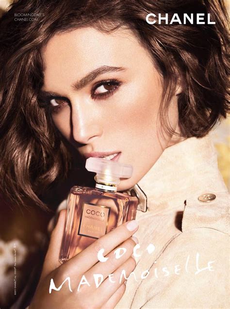 chanel coco mademoiselle eau de parfum intense ad keira nightly|keira knightley coco mademoiselle.